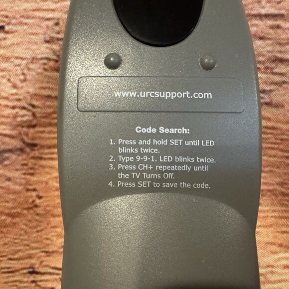 Suddenlink Remote Delta Senior Large Button Remote Control Tested Works C114901 - Picture 8 of 9